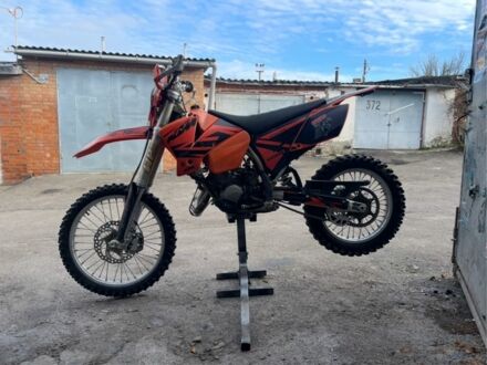 КТМ EXC 125, объемом двигателя 0.13 л и пробегом 0 тыс. км за 2500 $, фото 1 на Automoto.ua