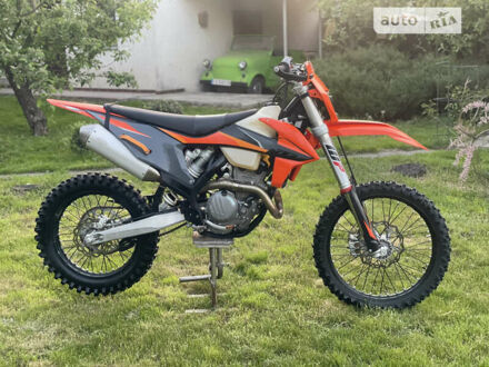 Чорний КТМ EXC 250, об'ємом двигуна 0.25 л та пробігом 3 тис. км за 7700 $, фото 1 на Automoto.ua