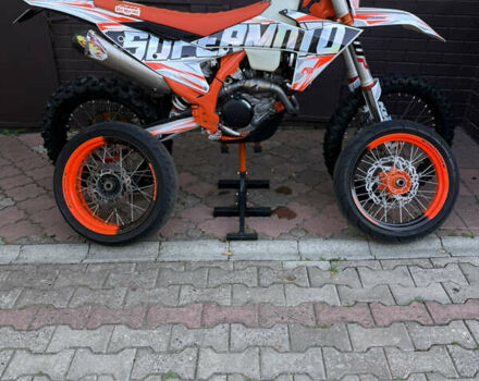 Белый КТМ EXC 450, объемом двигателя 0.45 л и пробегом 6 тыс. км за 11999 $, фото 6 на Automoto.ua
