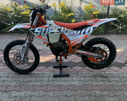 Белый КТМ EXC 450, объемом двигателя 0.45 л и пробегом 6 тыс. км за 11999 $, фото 1 на Automoto.ua