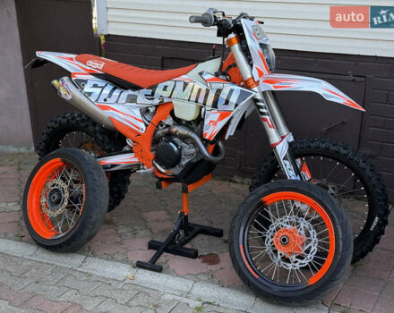 Белый КТМ EXC 450, объемом двигателя 0.45 л и пробегом 6 тыс. км за 11999 $, фото 5 на Automoto.ua