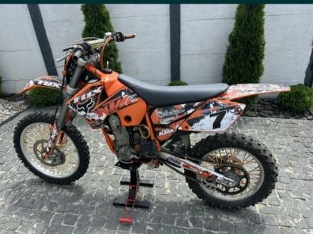 КТМ EXC 450, объемом двигателя 0.45 л и пробегом 0 тыс. км за 2800 $, фото 1 на Automoto.ua