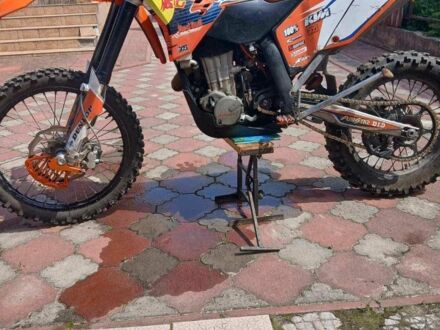 КТМ EXC 450, объемом двигателя 0.45 л и пробегом 0 тыс. км за 3000 $, фото 1 на Automoto.ua