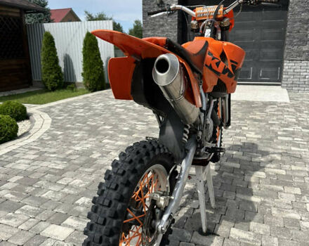 Помаранчевий КТМ EXC 450, об'ємом двигуна 0.45 л та пробігом 1 тис. км за 3000 $, фото 3 на Automoto.ua