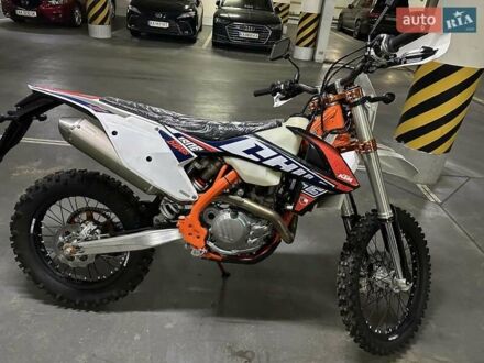 КТМ EXC 450 2019 в Киеве на Automoto.ua Оранжевый КТМ EXC 450, объемом двигателя 0.45 л и пробегом 1 тыс. км за 10500 $, фото 1 на Automoto.ua