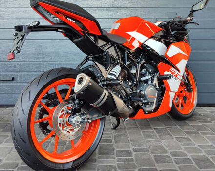 Помаранчевий КТМ RC 125, об'ємом двигуна 0.12 л та пробігом 11 тис. км за 2500 $, фото 4 на Automoto.ua