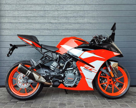 Помаранчевий КТМ RC 125, об'ємом двигуна 0.12 л та пробігом 11 тис. км за 2500 $, фото 1 на Automoto.ua