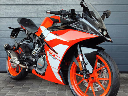 Помаранчевий КТМ RC 125, об'ємом двигуна 0.12 л та пробігом 11 тис. км за 2500 $, фото 1 на Automoto.ua