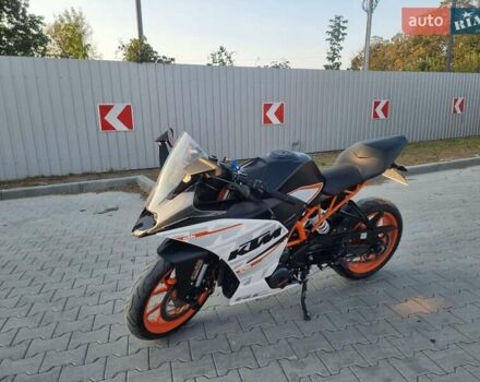 Білий КТМ RC 390, об'ємом двигуна 0.39 л та пробігом 20 тис. км за 3999 $, фото 17 на Automoto.ua