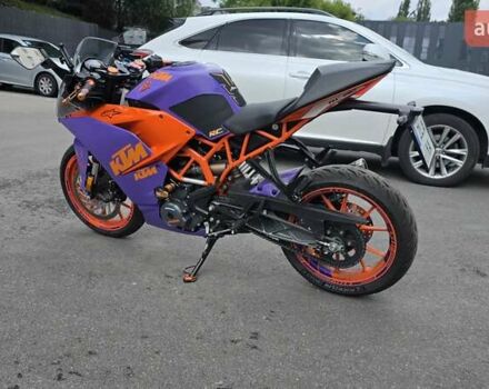 Фиолетовый КТМ RC 390, объемом двигателя 0.39 л и пробегом 2 тыс. км за 4500 $, фото 1 на Automoto.ua