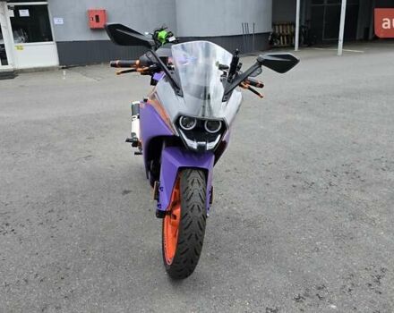 Фиолетовый КТМ RC 390, объемом двигателя 0.39 л и пробегом 2 тыс. км за 4500 $, фото 5 на Automoto.ua