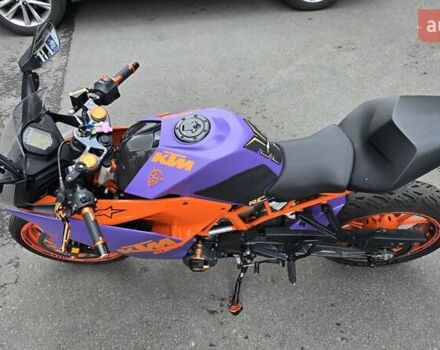 Фиолетовый КТМ RC 390, объемом двигателя 0.39 л и пробегом 2 тыс. км за 4500 $, фото 6 на Automoto.ua