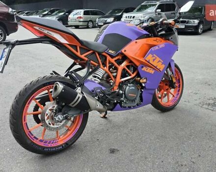 Фиолетовый КТМ RC 390, объемом двигателя 0.39 л и пробегом 2 тыс. км за 4500 $, фото 2 на Automoto.ua