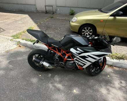 КТМ RC 390, объемом двигателя 0.39 л и пробегом 8 тыс. км за 3300 $, фото 1 на Automoto.ua