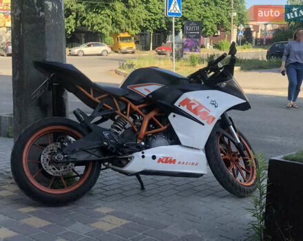 КТМ RC 390, объемом двигателя 0.4 л и пробегом 27 тыс. км за 3700 $, фото 1 на Automoto.ua