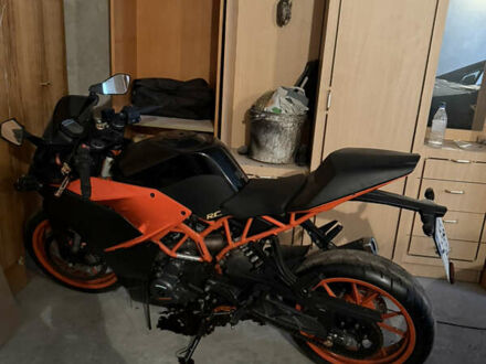 КТМ RC 390 2017 у Києві на Automoto.ua КТМ RC 390, об'ємом двигуна 0.39 л та пробігом 17 тис. км за 1499 $, фото 1 на Automoto.ua