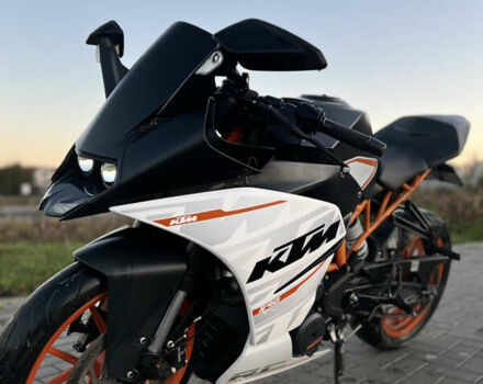 Жовтий КТМ RC 390, об'ємом двигуна 0.4 л та пробігом 21 тис. км за 4000 $, фото 5 на Automoto.ua