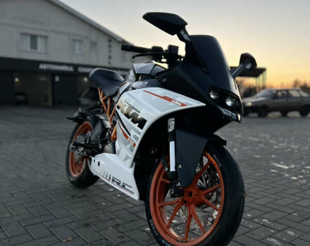 Жовтий КТМ RC 390, об'ємом двигуна 0.4 л та пробігом 21 тис. км за 4000 $, фото 1 на Automoto.ua