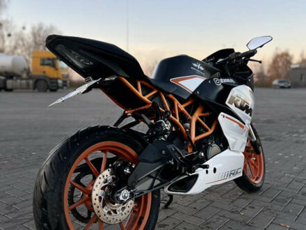 Жовтий КТМ RC 390, об'ємом двигуна 0.4 л та пробігом 21 тис. км за 4000 $, фото 1 на Automoto.ua