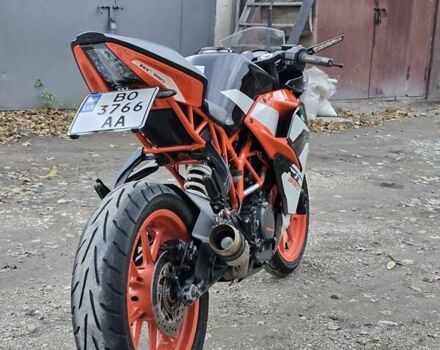 КТМ RC 390 2017 у Тернополі на Automoto.ua Помаранчевий КТМ RC 390, об'ємом двигуна 0.37 л та пробігом 10 тис. км за 3999 $, фото 7 на Automoto.ua