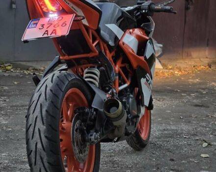 КТМ RC 390 2017 у Тернополі на Automoto.ua Помаранчевий КТМ RC 390, об'ємом двигуна 0.37 л та пробігом 10 тис. км за 3999 $, фото 5 на Automoto.ua