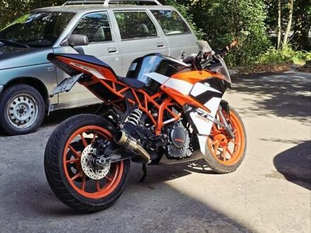 Помаранчевий КТМ RC 390, об'ємом двигуна 0.37 л та пробігом 10 тис. км за 3999 $, фото 1 на Automoto.ua