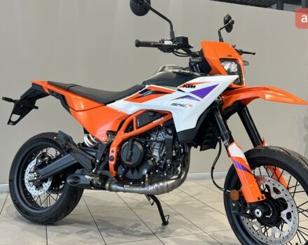 купить новое авто КТМ SMC 2024 года от официального дилера Дніпромотор КТМ фото