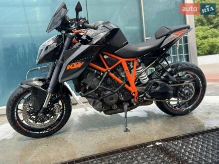 КТМ Super Duke 1290 2013 в Кривом Роге на Automoto.ua Черный КТМ Super Duke 1290, объемом двигателя 1.3 л и пробегом 60 тыс. км за 9100 $, фото 1 на Automoto.ua