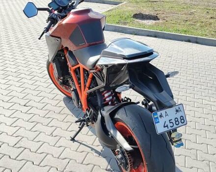 Помаранчевий КТМ Super Duke 1290, об'ємом двигуна 1.3 л та пробігом 10 тис. км за 11500 $, фото 6 на Automoto.ua