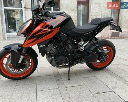 Оранжевый КТМ Super Duke 1290, объемом двигателя 1.3 л и пробегом 6 тыс. км за 14900 $, фото 2 на Automoto.ua