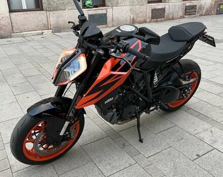 Оранжевый КТМ Super Duke 1290, объемом двигателя 1.3 л и пробегом 6 тыс. км за 14900 $, фото 1 на Automoto.ua