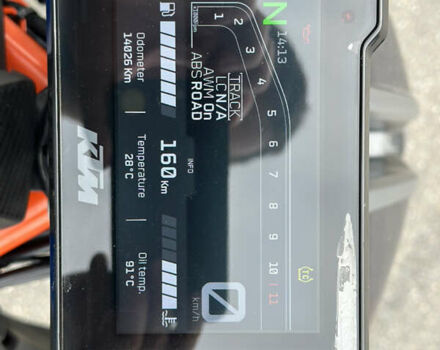 Помаранчевий КТМ Super Duke 1290, об'ємом двигуна 1.3 л та пробігом 14 тис. км за 17500 $, фото 11 на Automoto.ua