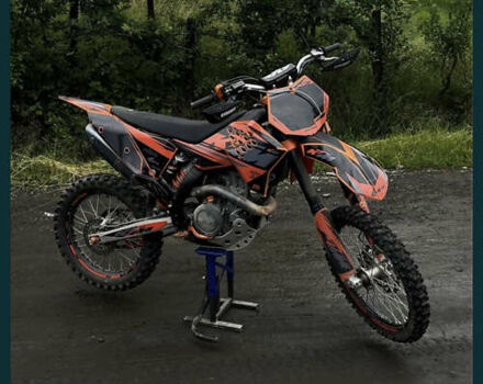 КТМ SX-F 450, об'ємом двигуна 0 л та пробігом 170 тис. км за 2800 $, фото 4 на Automoto.ua