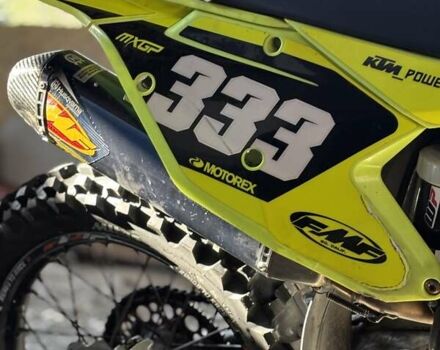 Желтый КТМ SX-F 450, объемом двигателя 0 л и пробегом 240 тыс. км за 5600 $, фото 6 на Automoto.ua