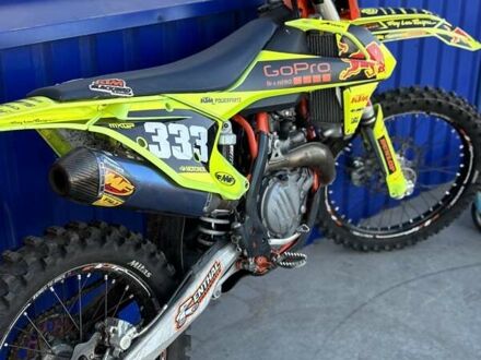 КТМ SX-F 450 2018 в Кропивницком (Кировограде) на Automoto.ua Желтый КТМ SX-F 450, объемом двигателя 0 л и пробегом 240 тыс. км за 5600 $, фото 1 на Automoto.ua
