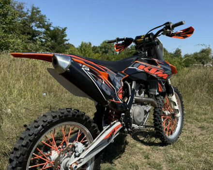 Помаранчевий КТМ SX-F 450, об'ємом двигуна 0.45 л та пробігом 85 тис. км за 3999 $, фото 9 на Automoto.ua