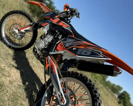 Помаранчевий КТМ SX-F 450, об'ємом двигуна 0.45 л та пробігом 85 тис. км за 3999 $, фото 2 на Automoto.ua