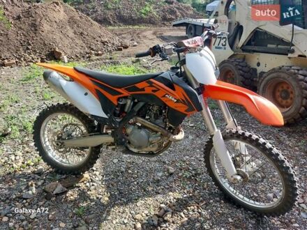 Оранжевый КТМ SX-F 450, объемом двигателя 0 л и пробегом 1 тыс. км за 3500 $, фото 1 на Automoto.ua