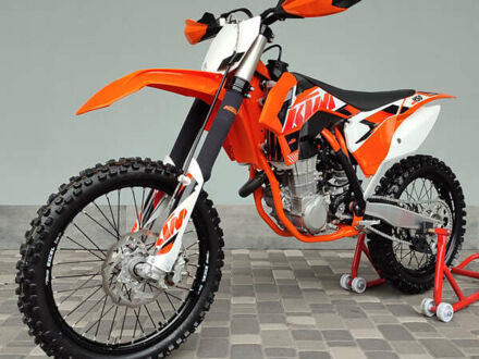 Оранжевый КТМ SX-F 450, объемом двигателя 0.45 л и пробегом 1 тыс. км за 6300 $, фото 1 на Automoto.ua