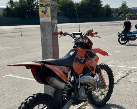 КТМ SX 125, объемом двигателя 0.13 л и пробегом 0 тыс. км за 2300 $, фото 1 на Automoto.ua