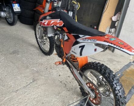 КТМ SX 125, объемом двигателя 0.13 л и пробегом 0 тыс. км за 3000 $, фото 1 на Automoto.ua