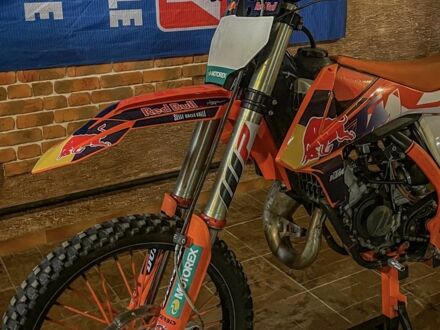 КТМ SX 125, объемом двигателя 0.13 л и пробегом 0 тыс. км за 4000 $, фото 1 на Automoto.ua