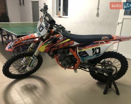 КТМ SX 350F, об'ємом двигуна 0 л та пробігом 200 тис. км за 5000 $, фото 2 на Automoto.ua