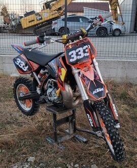 КТМ SX 65, об'ємом двигуна 0 л та пробігом 140 тис. км за 1400 $, фото 1 на Automoto.ua