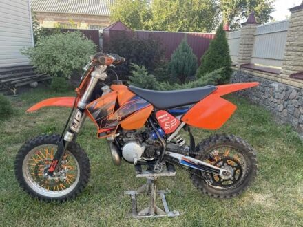 КТМ SX 65, объемом двигателя 65 л и пробегом 0 тыс. км за 1650 $, фото 1 на Automoto.ua