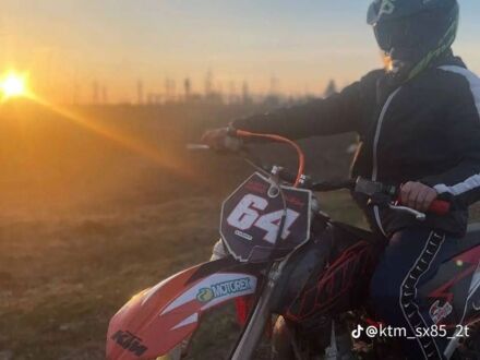 КТМ SX 85, об'ємом двигуна 85 л та пробігом 0 тис. км за 1705 $, фото 1 на Automoto.ua