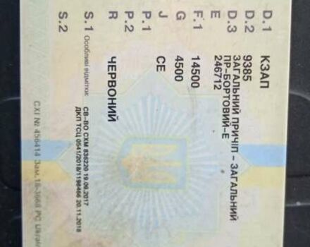 Червоний КЗАП 9385, об'ємом двигуна 0 л та пробігом 2 тис. км за 1199 $, фото 1 на Automoto.ua