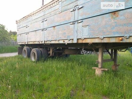 КЗАП 9385 1992 в Ладыжин на Automoto.ua КЗАП 9385, объемом двигателя 0 л и пробегом 100 тыс. км за 2700 $, фото 1 на Automoto.ua