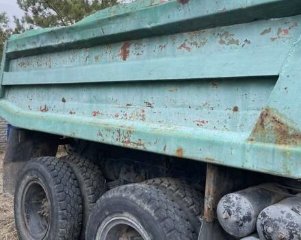 Зелений КамАЗ 25410, об'ємом двигуна 10 л та пробігом 50 тис. км за 5500 $, фото 8 на Automoto.ua