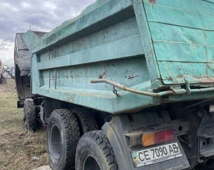 Зелений КамАЗ 25410, об'ємом двигуна 10 л та пробігом 50 тис. км за 5500 $, фото 6 на Automoto.ua